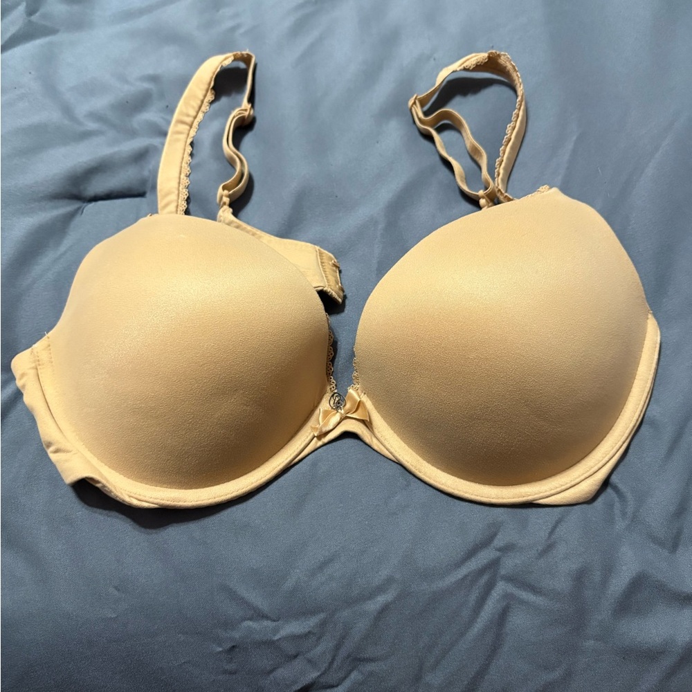 NWOT Victoria Secret Tan Push-up 38B Bra